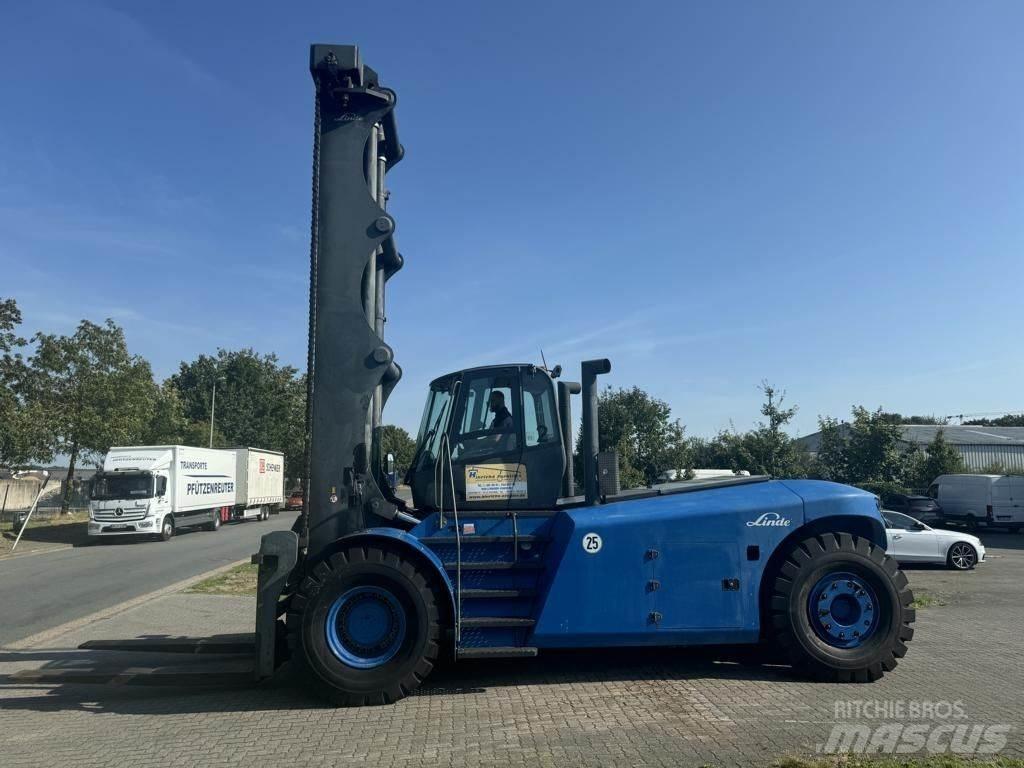 Linde H320 Diesel Forklifts
