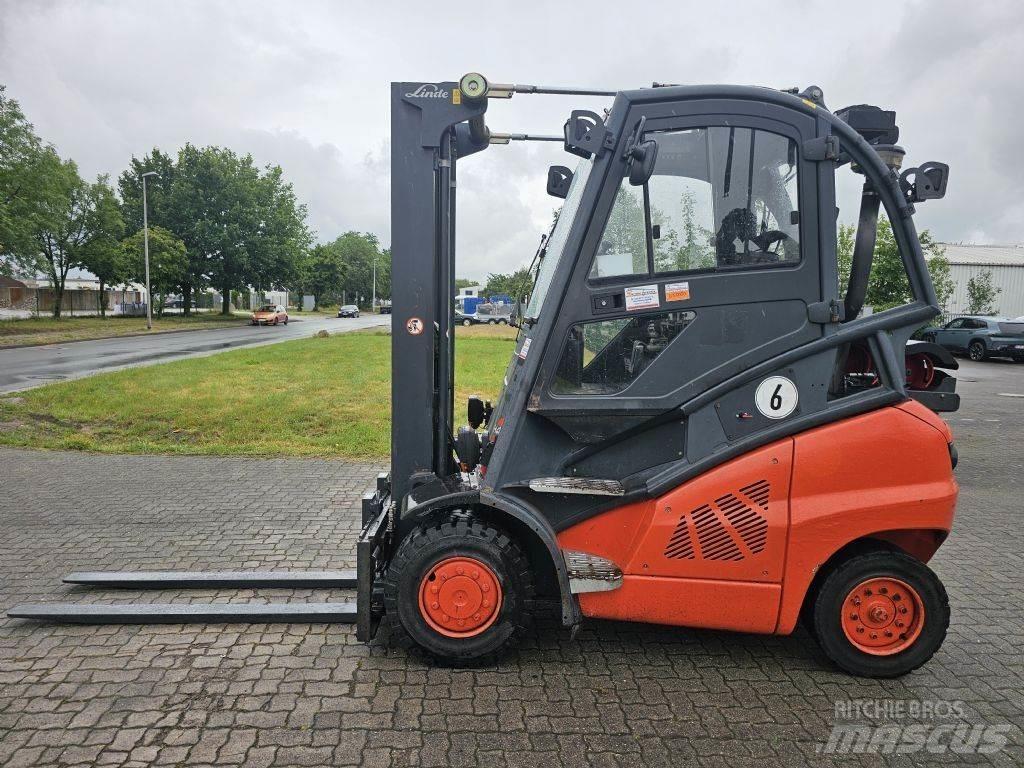 Linde H40T LPG trucks
