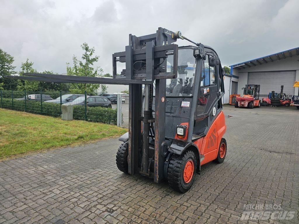 Linde H40T LPG trucks