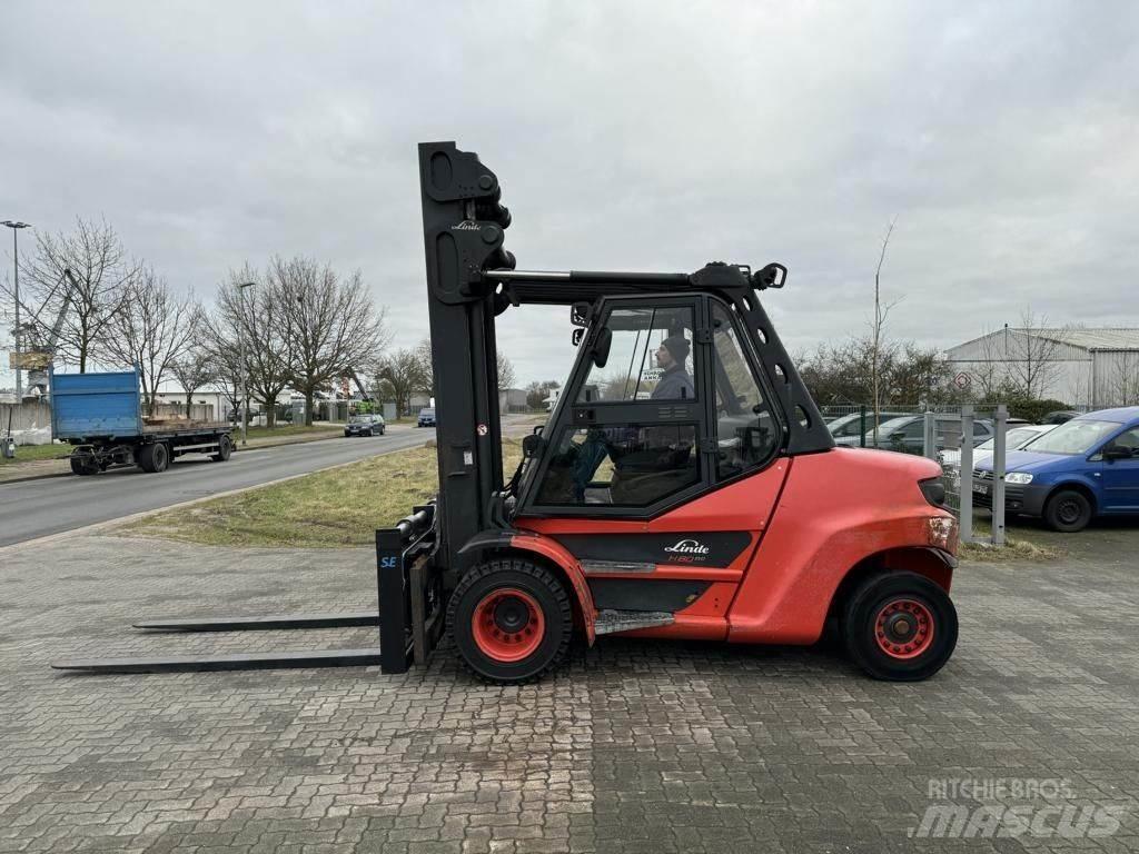 Linde H80D-900 Diesel Forklifts