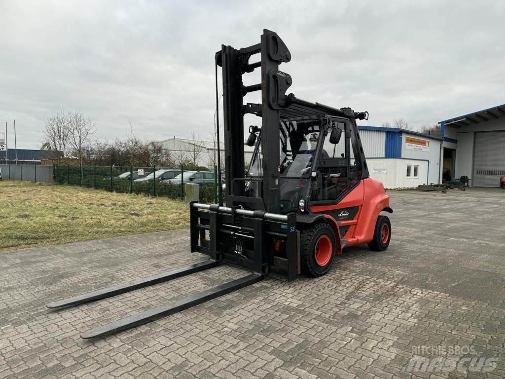 Linde H80D-900 Diesel Forklifts
