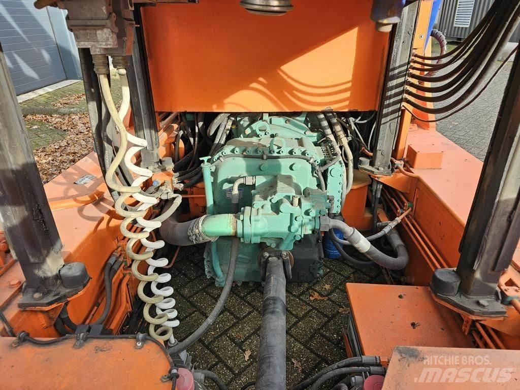 Meclift ML1612R Diesel Forklifts