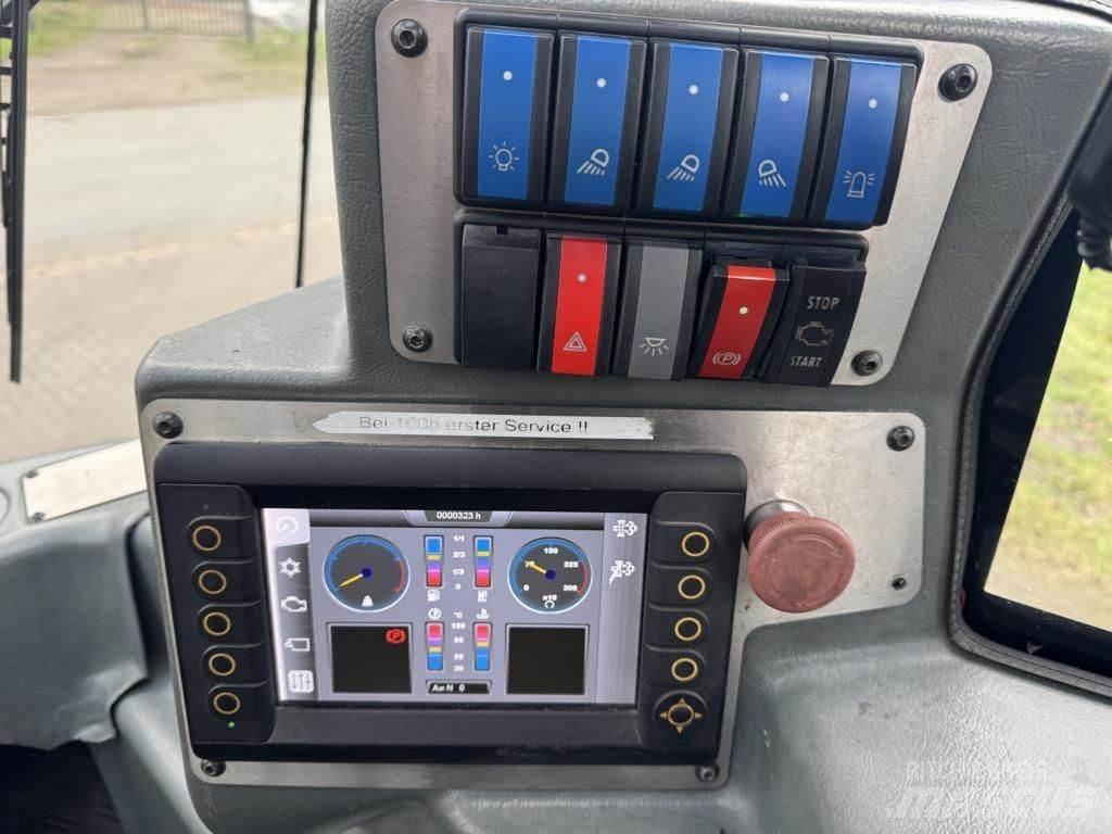 Meclift ML1812R Diesel Forklifts