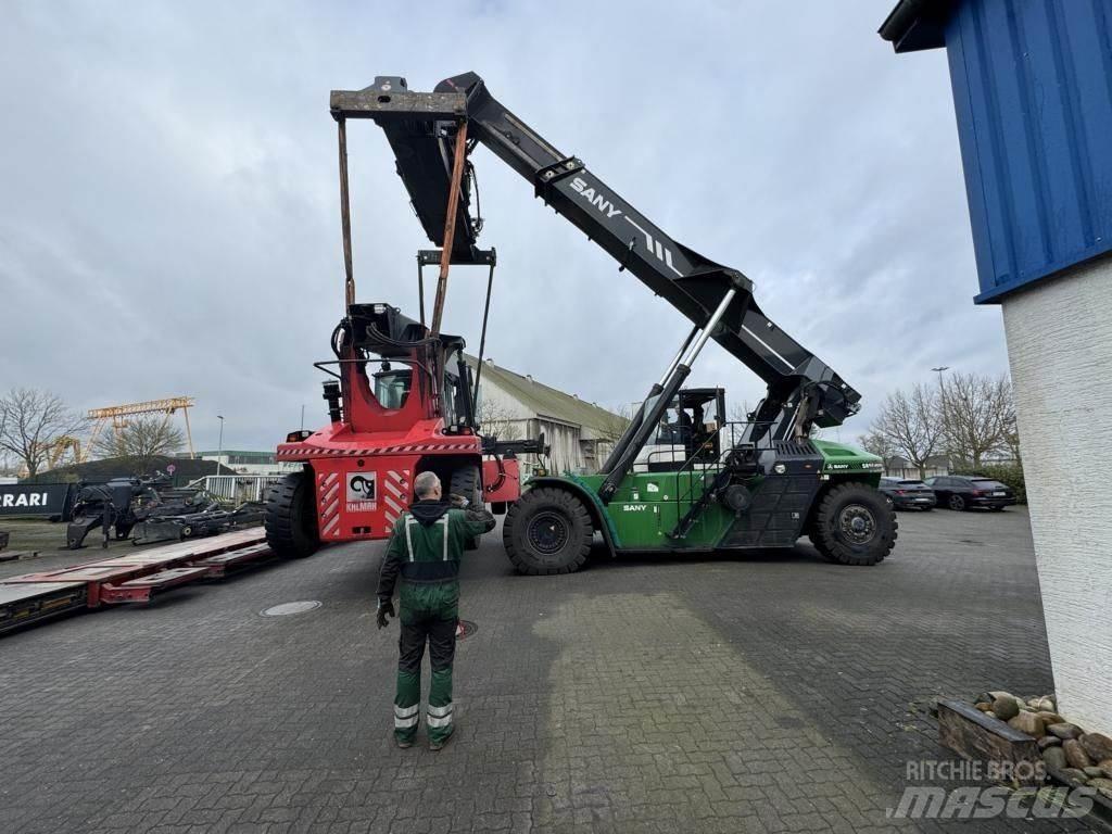 Sany SRSC4531G Reach Stackers