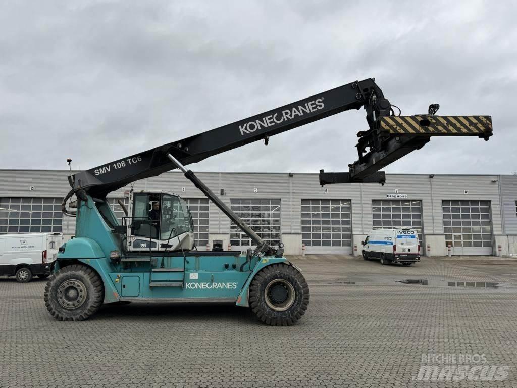 SMV SC108TC6 Reach Stackers