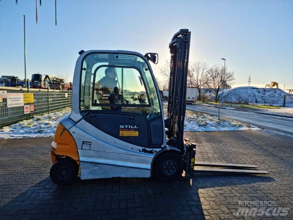 Still RX60-25 UVV Electric Forklifts