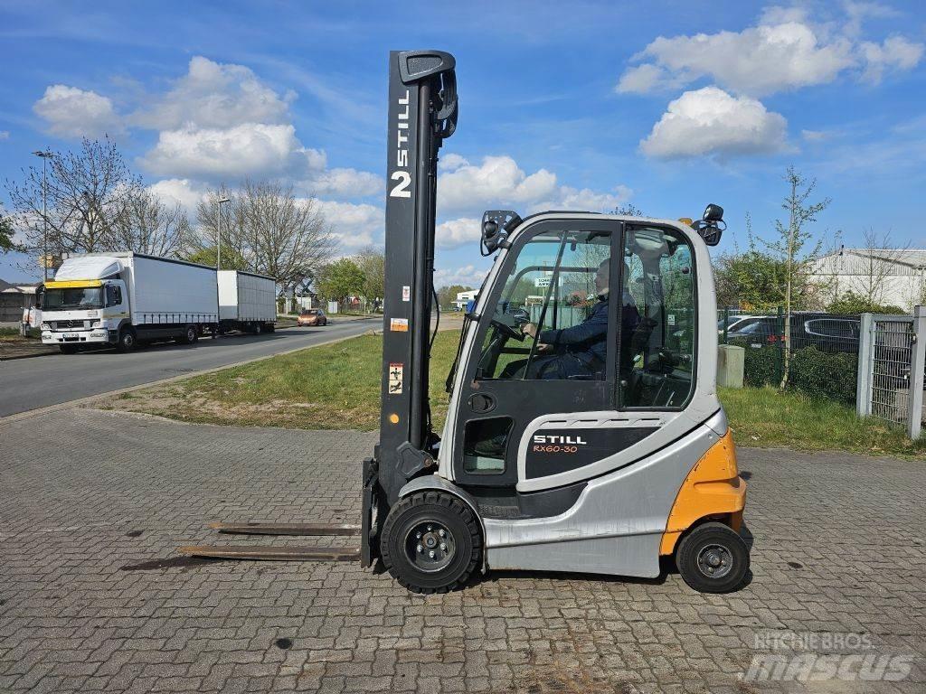 Still RX60-30 Electric Forklifts