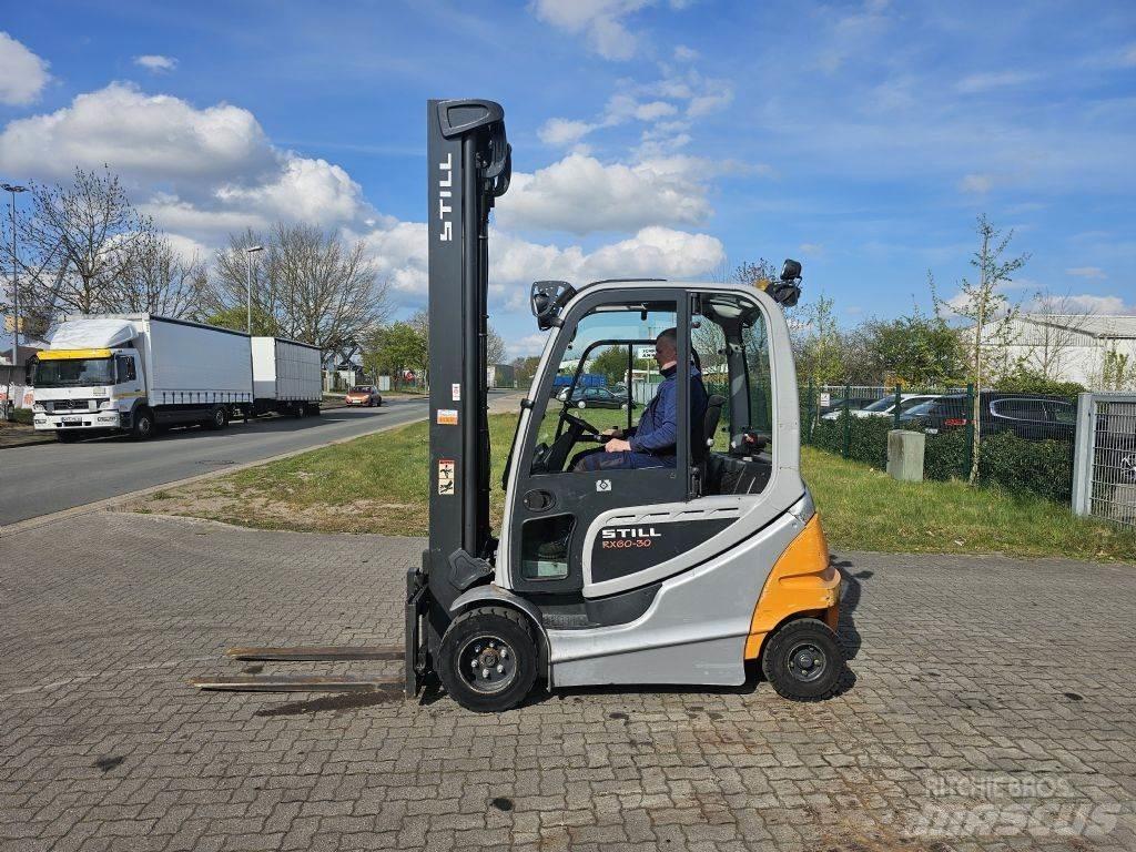 Still RX60-30 Electric Forklifts