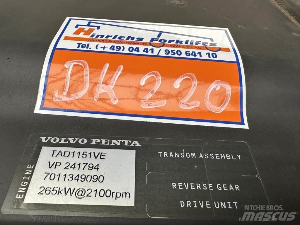 Volvo TAD1151VE Misc Forklifts