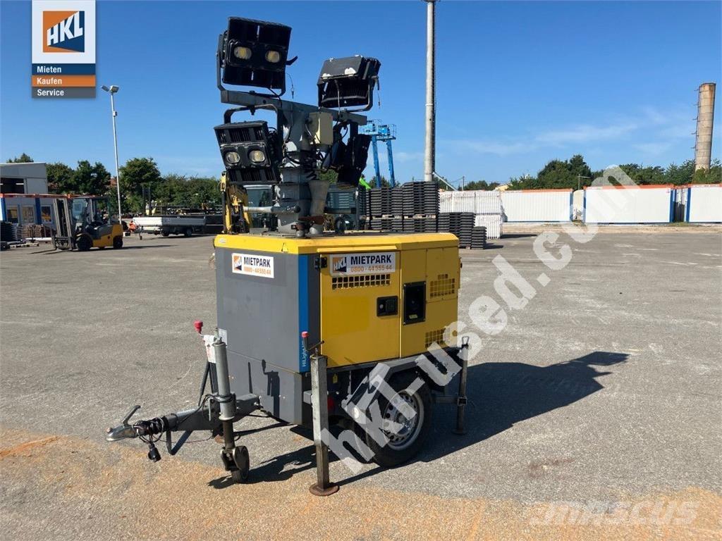 Atlas Copco HILIGHT H5+ Light Towers