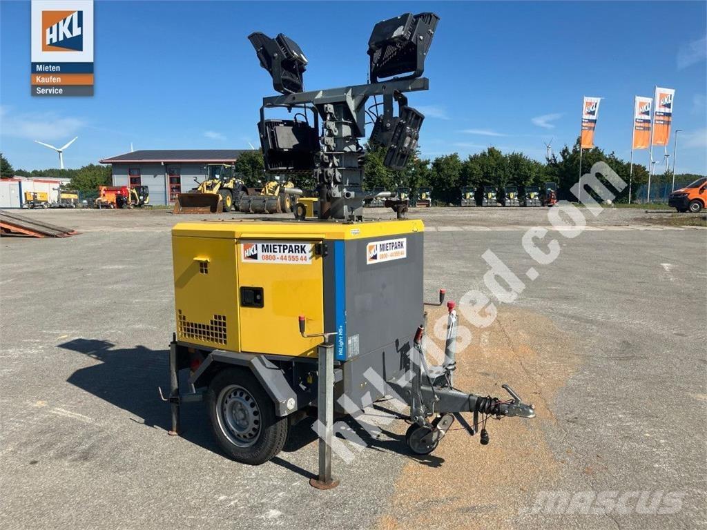 Atlas Copco HILIGHT H5+ Light Towers