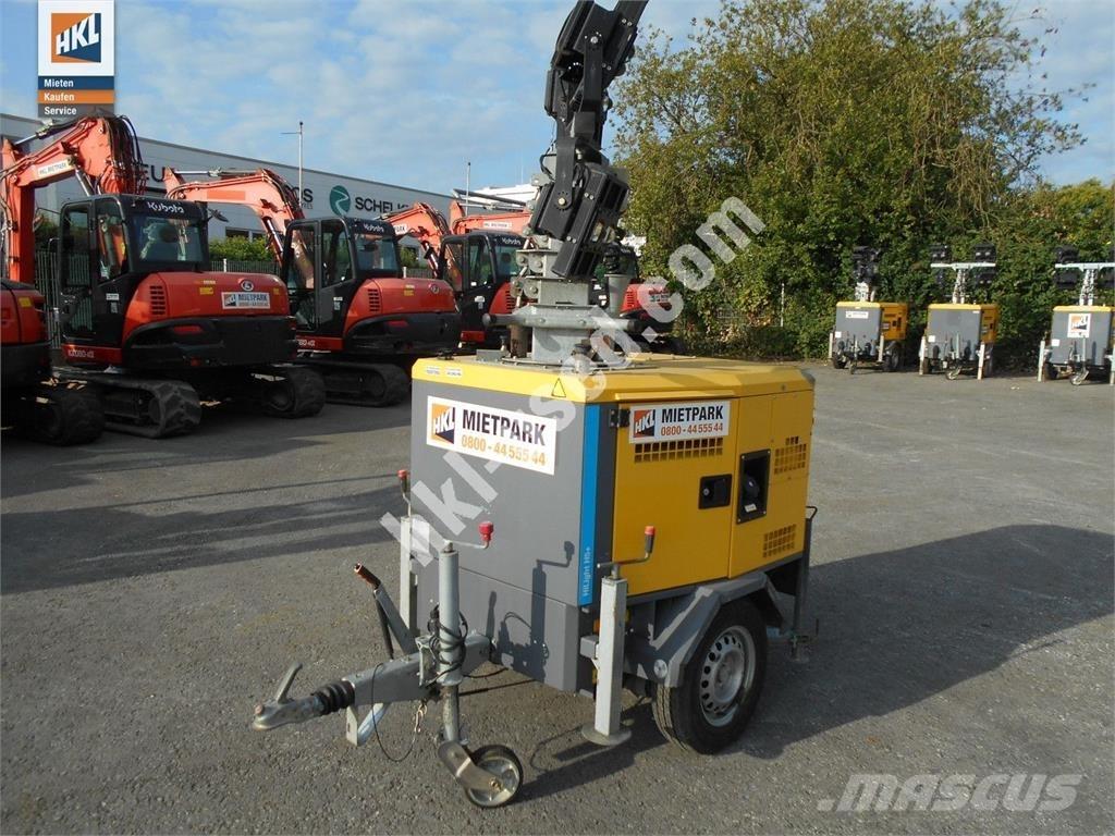 Atlas Copco HILIGHT H5+ Light Towers