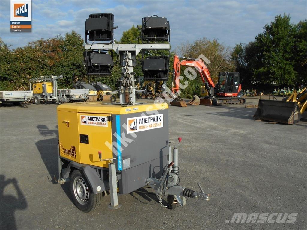 Atlas Copco HILIGHT H5+ Light Towers