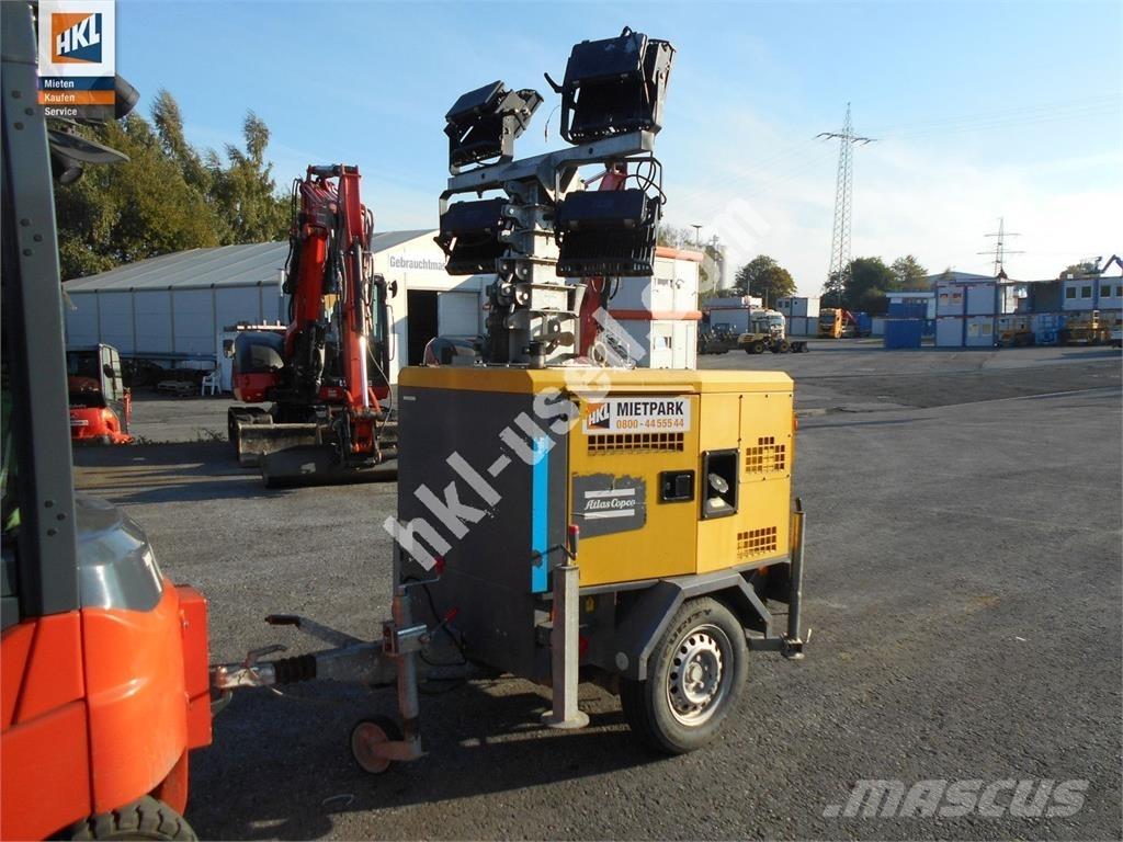 Atlas Copco HILIGHT H5+ Light Towers