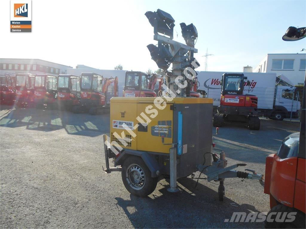 Atlas Copco HILIGHT H5+ Light Towers