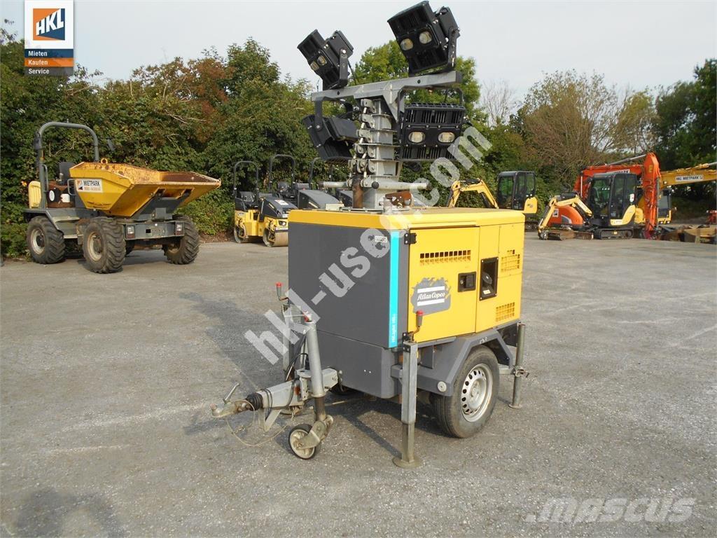 Atlas Copco HILIGHT V5+ Light Towers
