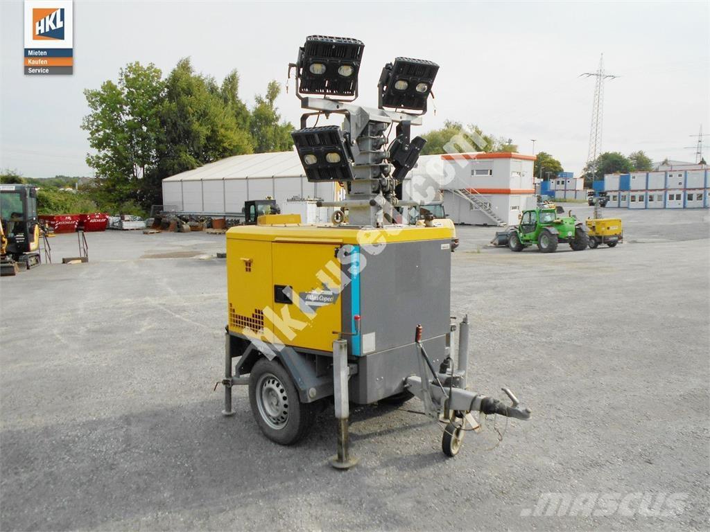 Atlas Copco HILIGHT V5+ Light Towers