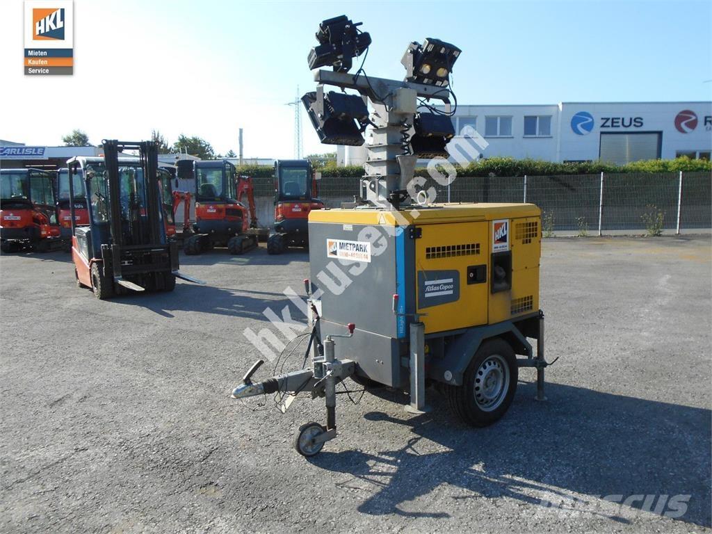 Atlas Copco HILIGHT V5+ Light Towers