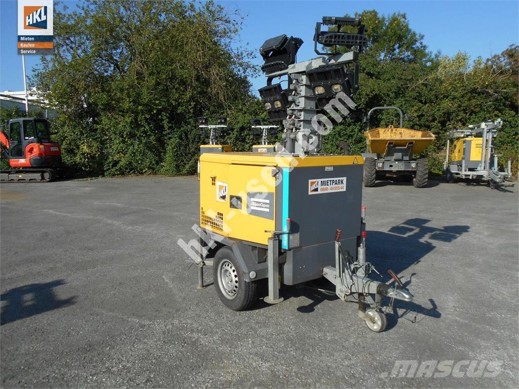 Atlas Copco HILIGHT V5+ Light Towers