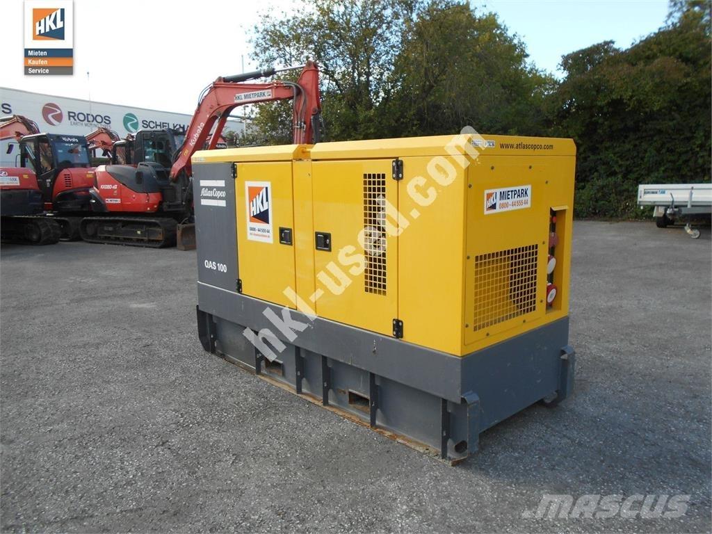 Atlas Copco QAS 100 Other Generators