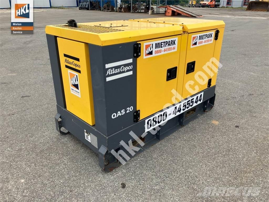 Atlas Copco QAS 20 KDS Other Generators