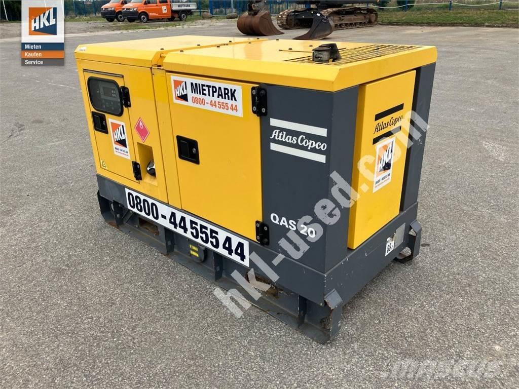Atlas Copco QAS 20 KDS Other Generators