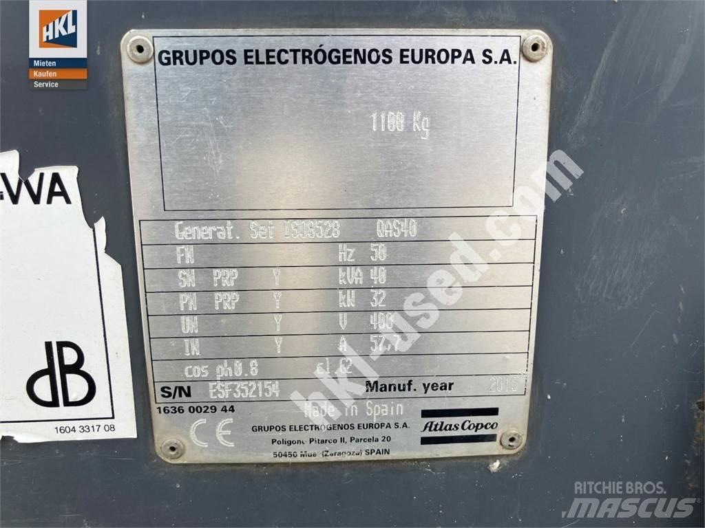 Atlas Copco QAS 40 KDS Other Generators
