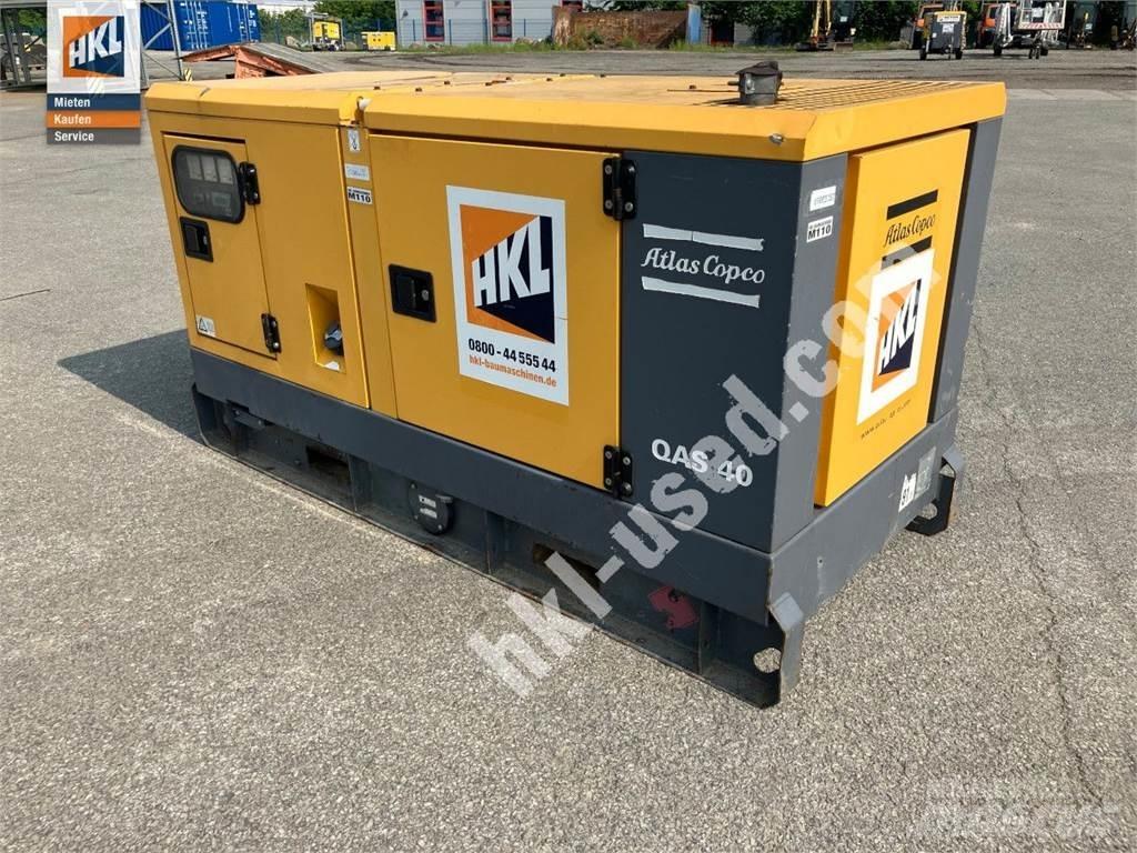 Atlas Copco QAS 40 KDS Other Generators