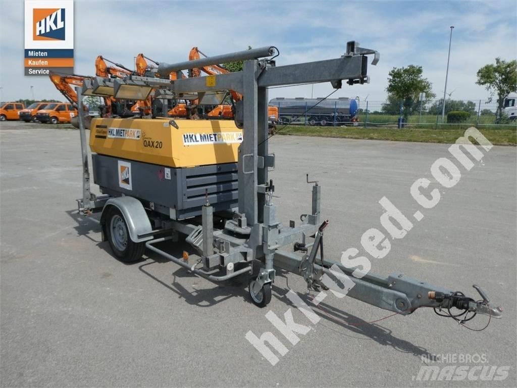 Atlas Copco QAX 20 DDLT Light Towers