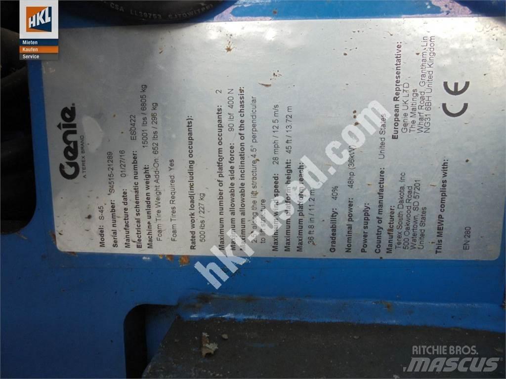Genie S 45 Other