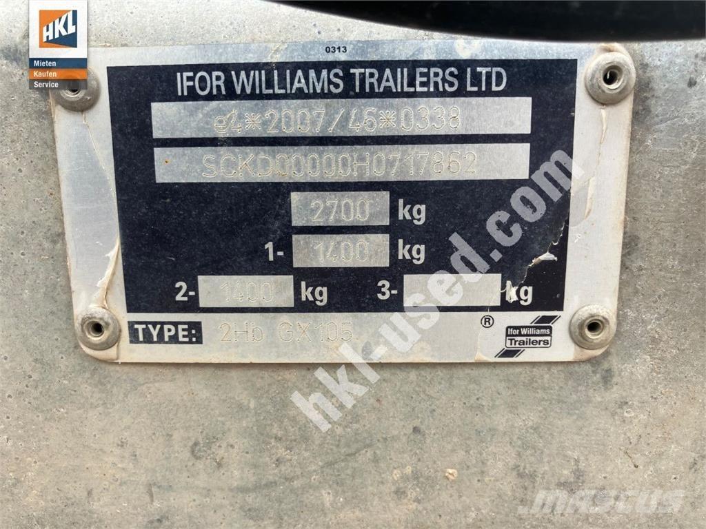Ifor Williams GX 105 Other