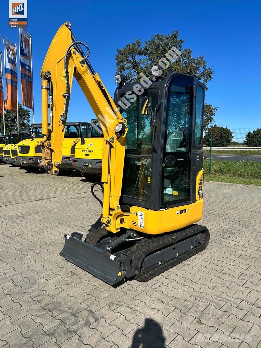 Komatsu PC 16 R-3HS Mini Excavators <7t (Mini Diggers)