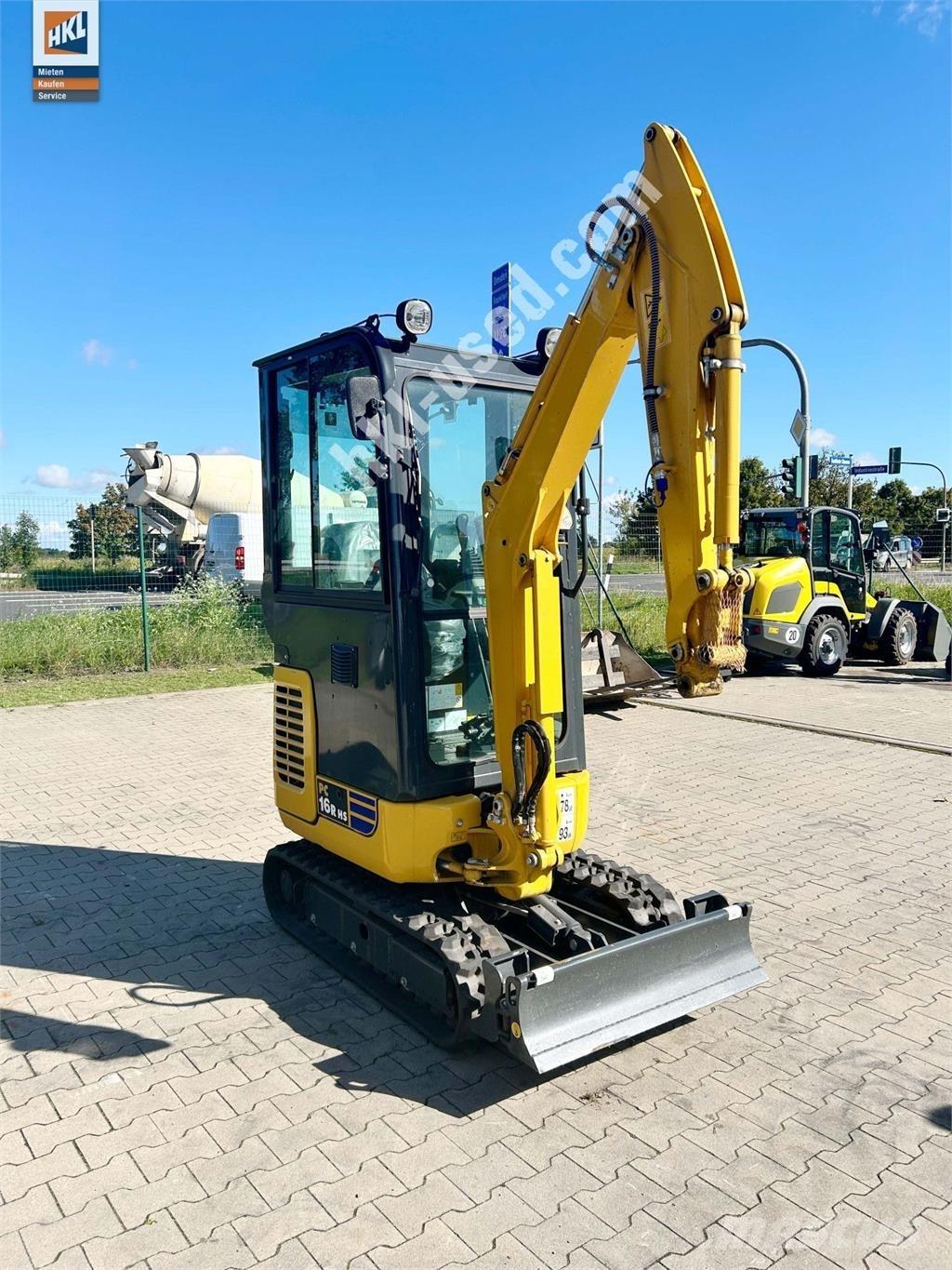 Komatsu PC 16 R-3HS Mini Excavators <7t (Mini Diggers)