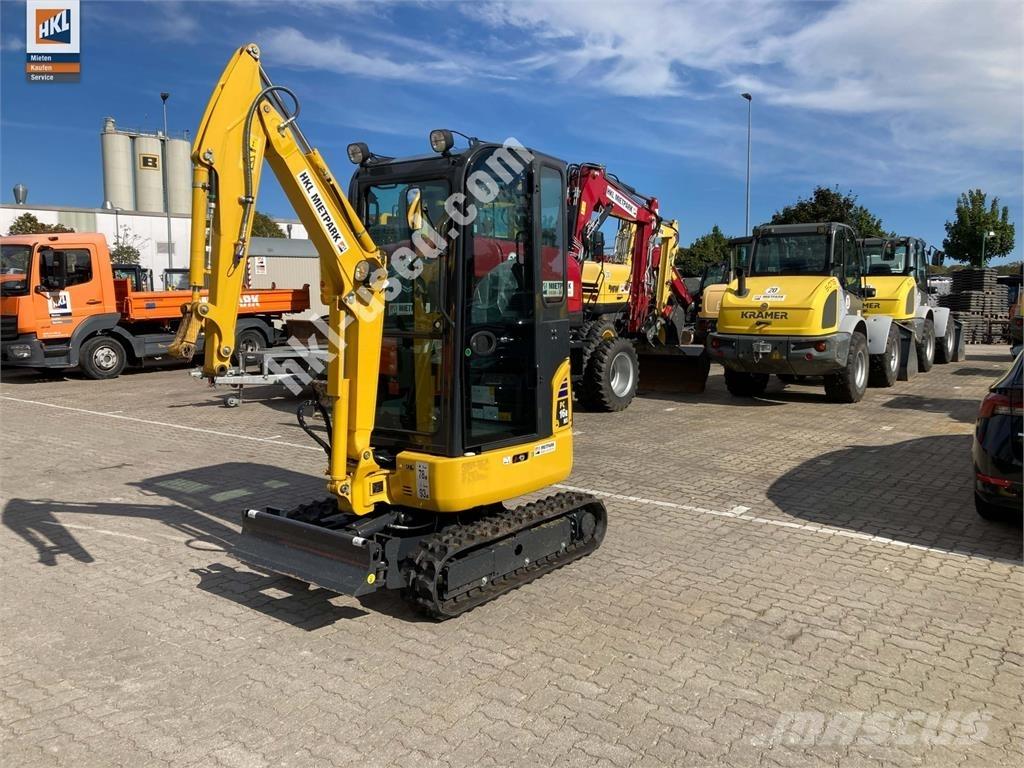 Komatsu PC 16 R-3HS Mini Excavators <7t (Mini Diggers)