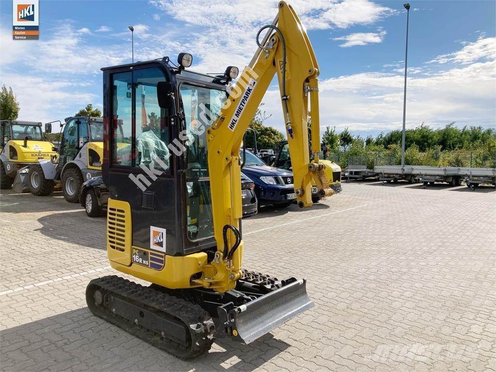 Komatsu PC 16 R-3HS Mini Excavators <7t (Mini Diggers)