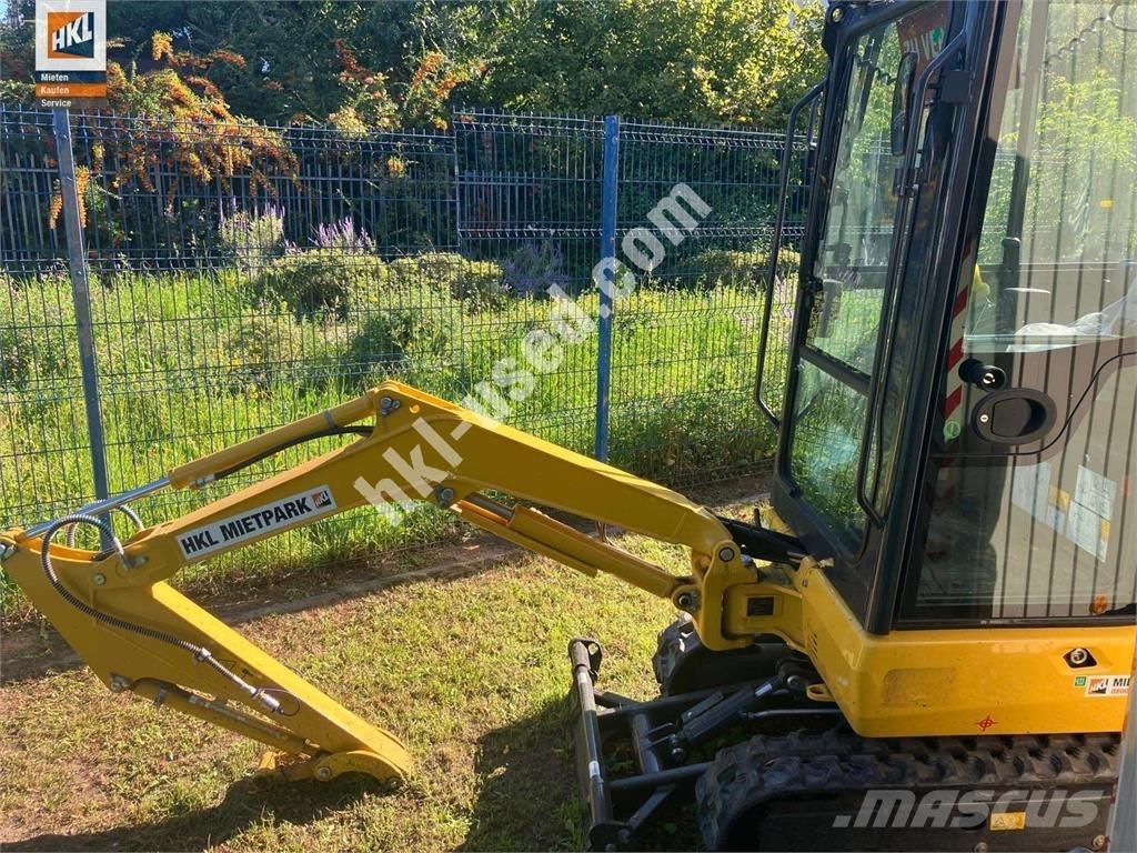 Komatsu PC 17 R-5 Mini Excavators <7t (Mini Diggers)