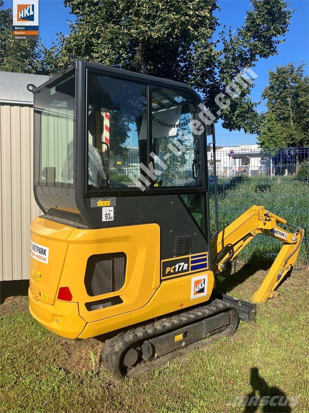 Komatsu PC 17 R-5 Mini Excavators <7t (Mini Diggers)