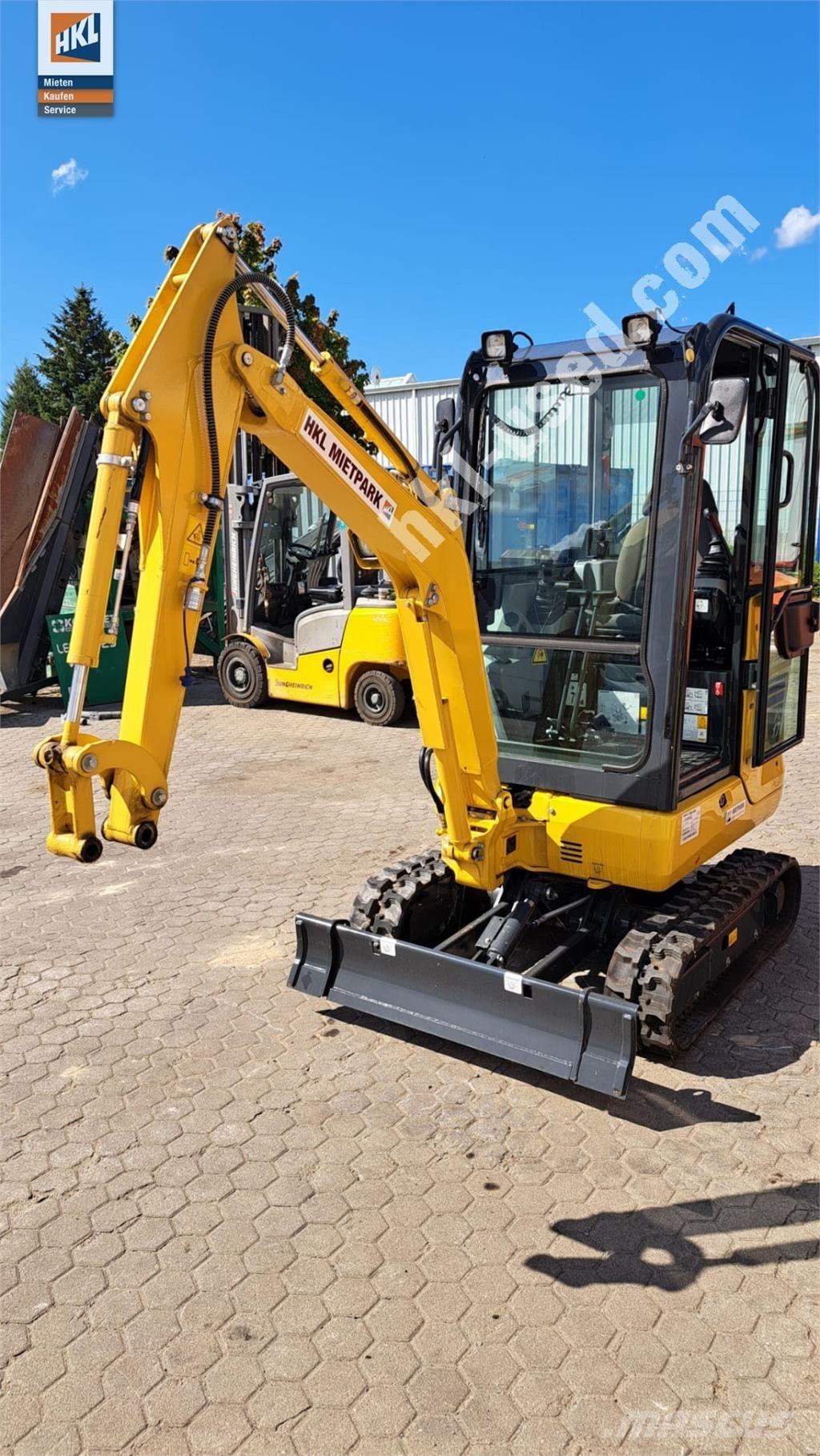 Komatsu PC 17 R-5 Mini Excavators <7t (Mini Diggers)