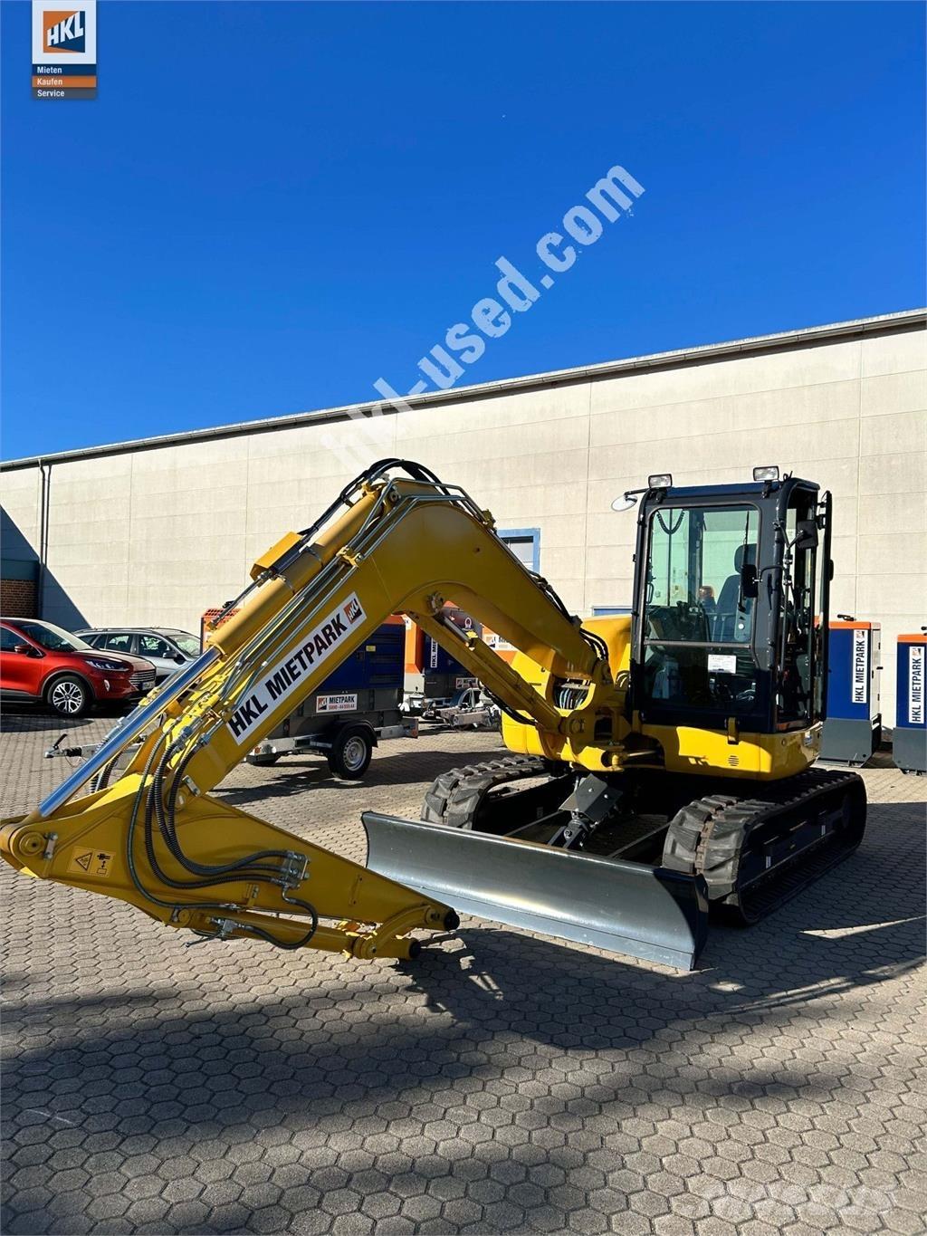 Komatsu PC 80 MR-5 Mini Excavators <7t (Mini Diggers)