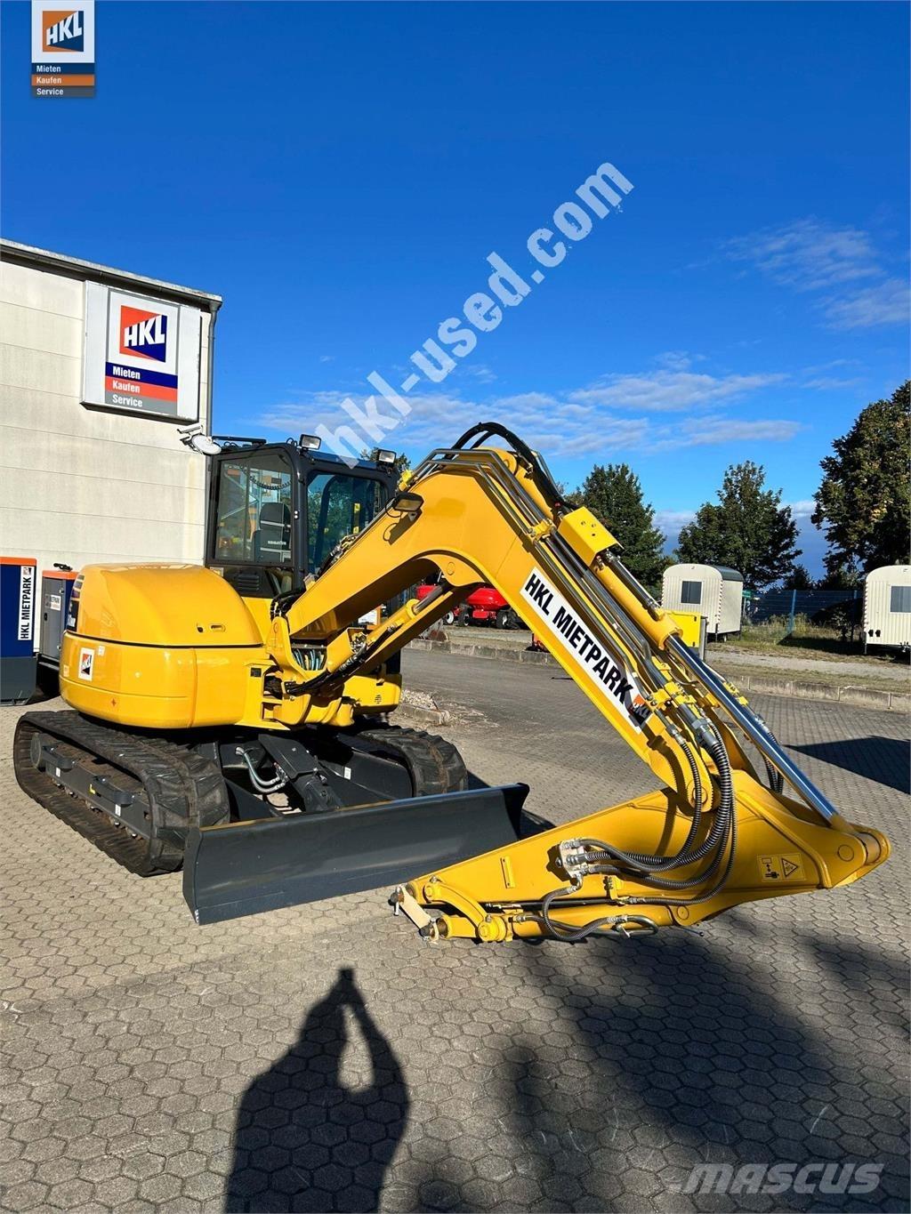 Komatsu PC 80 MR-5 Mini Excavators <7t (Mini Diggers)
