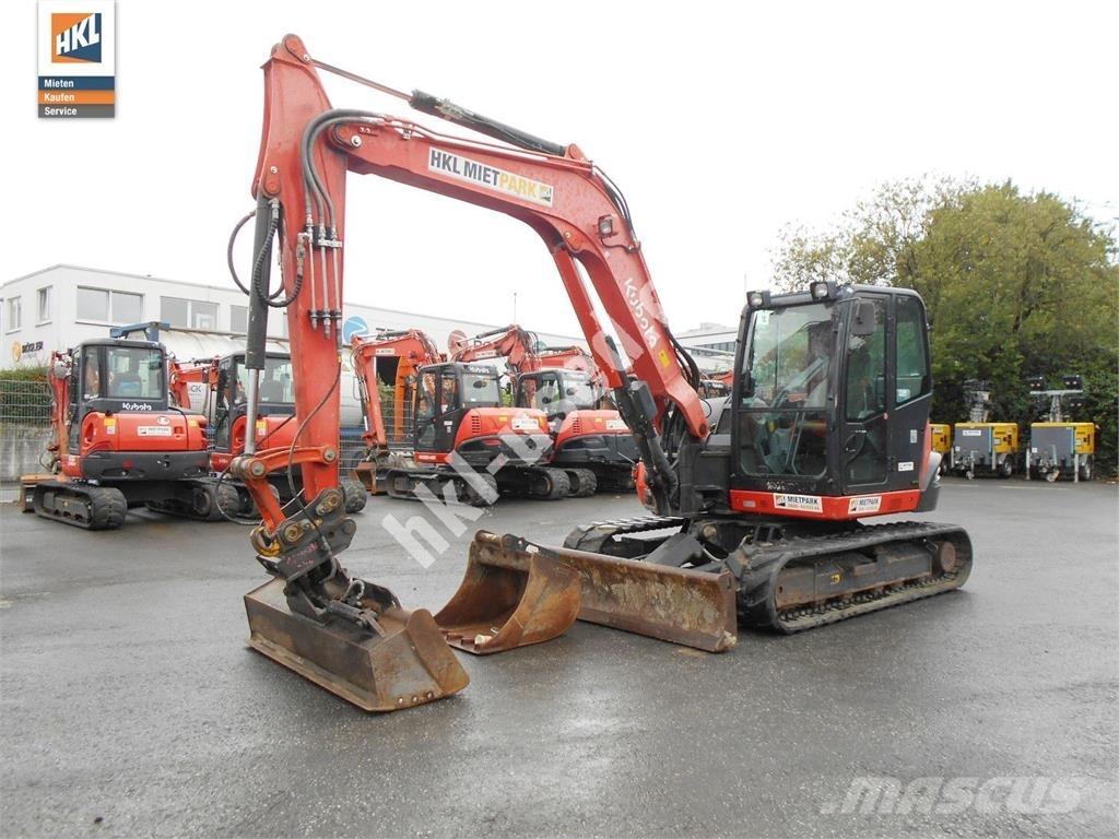 Kubota KX 080-4 Mini Excavators <7t (Mini Diggers)