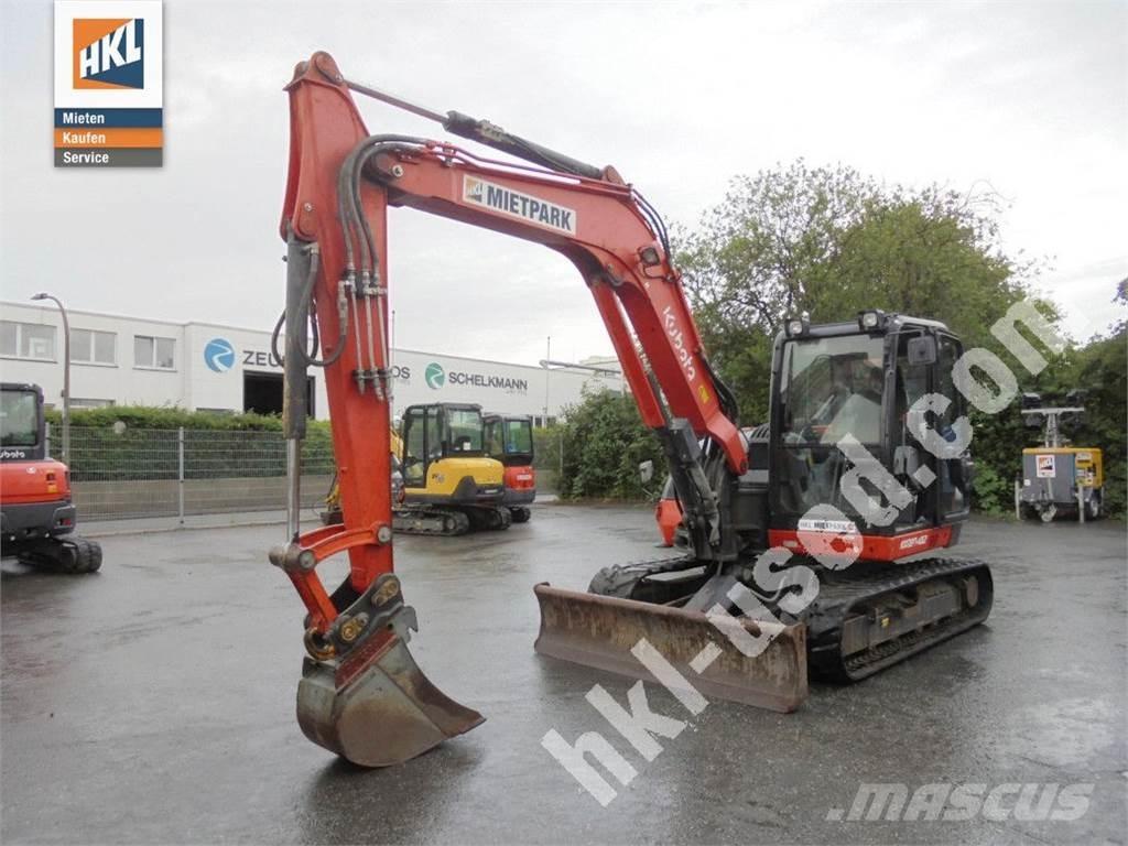 Kubota KX 080-4 Mini Excavators <7t (Mini Diggers)