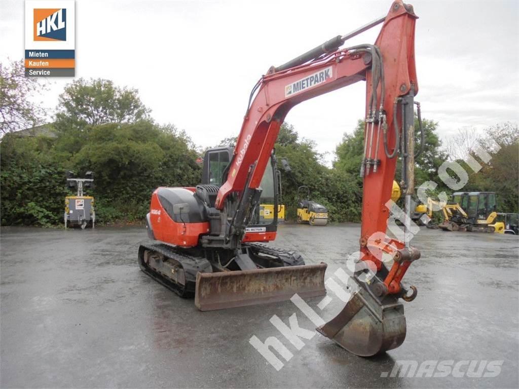Kubota KX 080-4 Mini Excavators <7t (Mini Diggers)