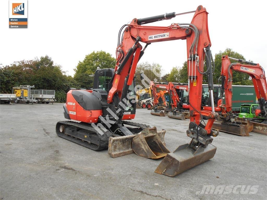 Kubota KX 080-4 Mini Excavators <7t (Mini Diggers)