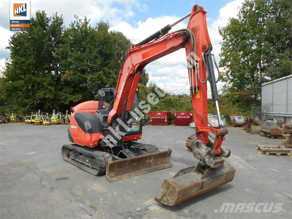 Kubota KX 080-4 Mini Excavators <7t (Mini Diggers)