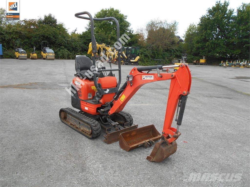 Kubota U 10-3 Mini Excavators <7t (Mini Diggers)