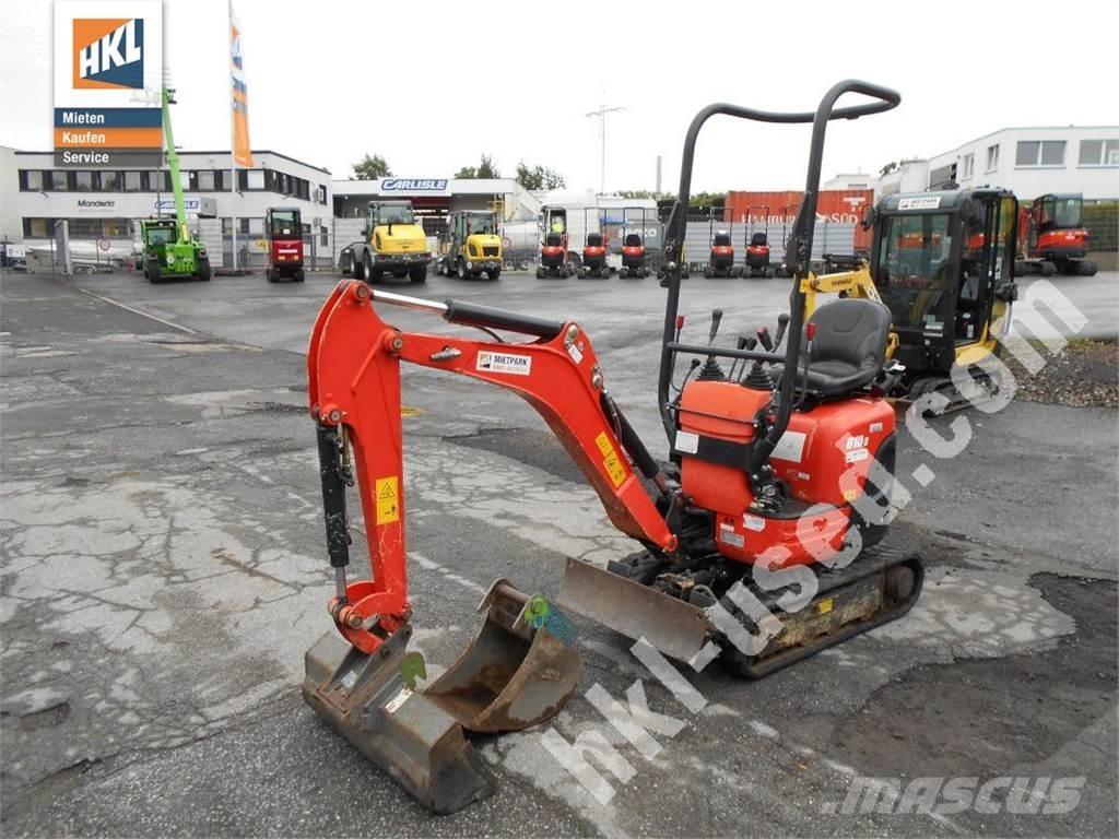 Kubota U 10-3 Mini Excavators <7t (Mini Diggers)