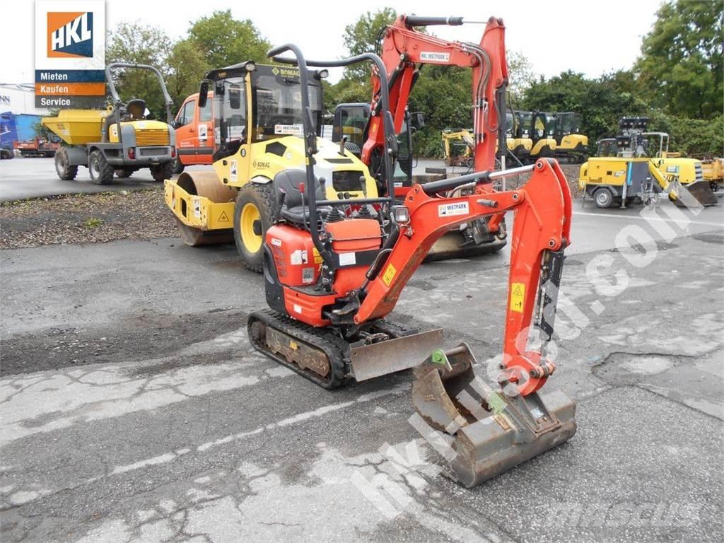 Kubota U 10-3 Mini Excavators <7t (Mini Diggers)