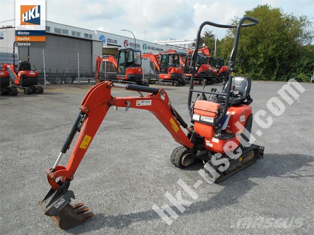 Kubota U 10-3 Mini Excavators <7t (Mini Diggers)