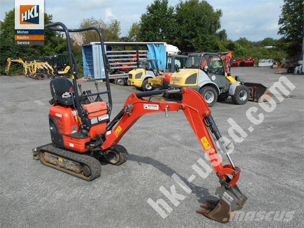 Kubota U 10-3 Mini Excavators <7t (Mini Diggers)